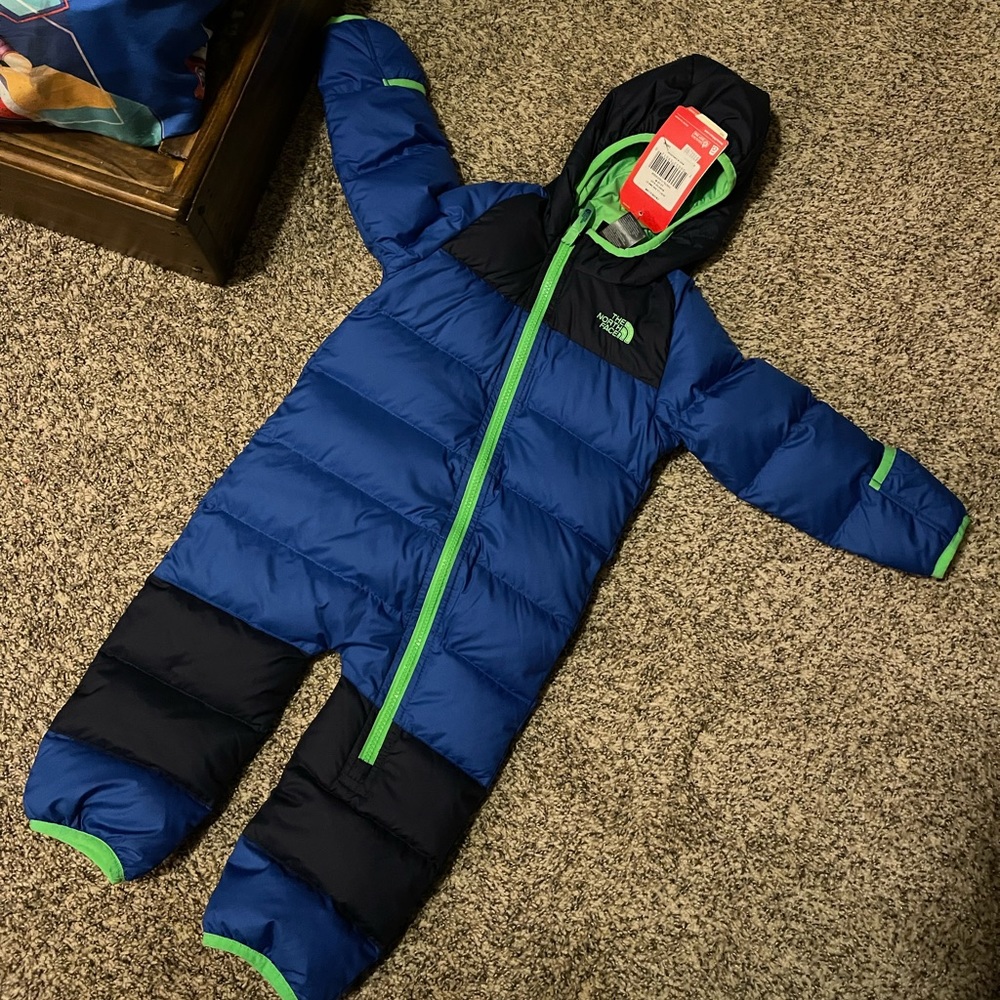 NWT Infant/Toddler Bunting Suit - The North Face